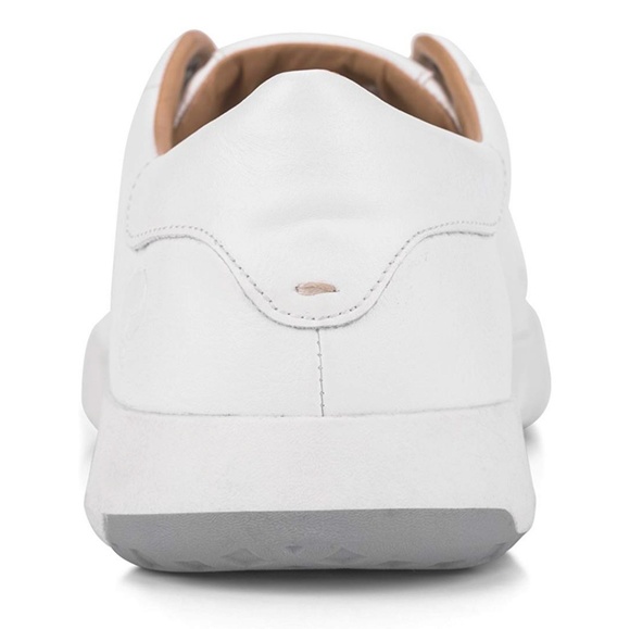 Men's Sneaker Casual Classic Shoes Lace-up White - Picture 4 of 12